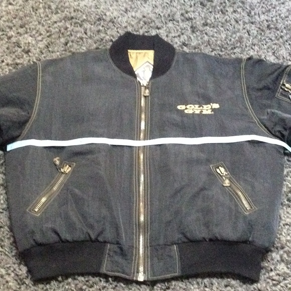 Golds gym rain resistant warm weather puffy jacket - Picture 10 of 12